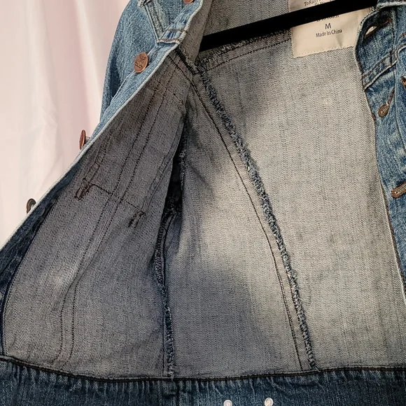 Boston Red Sox Denim Jacket  Size M - Picture 7 of 16